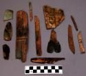 Wood fragments (12)