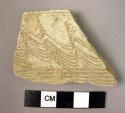 5 incised potsherds