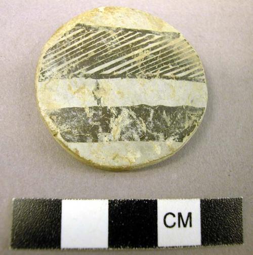 Worked sherd