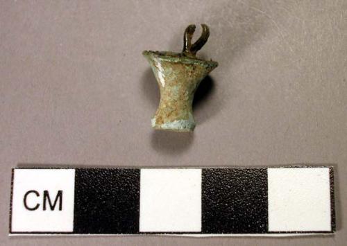 Pendant, urn-shaped