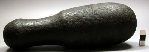 Stone pestle 9" x 2.7"