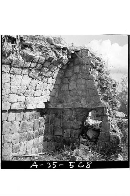 Close up, Half standing vault in S. limits of N. Group (6x6)