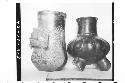 Plumbate Head and Arm Jar without Arms and Plumbate Standard Jar