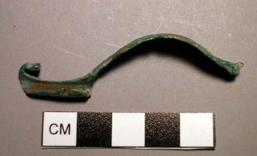 Fibula, zoomorphic