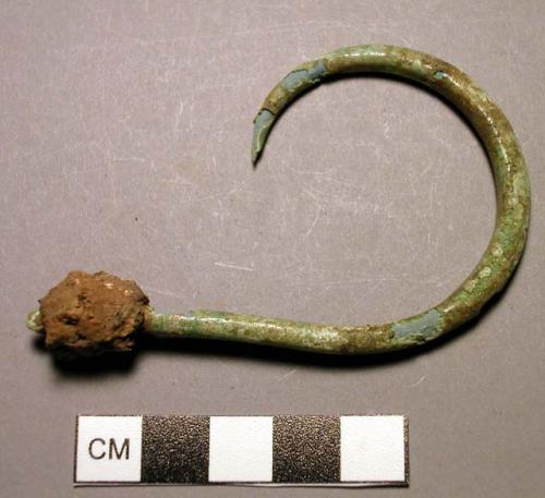 Pin, shepherd's crook