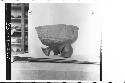 Plumbate bowl, incised, tripod legs.