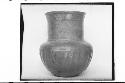 Plumbate standard jar, gadrooned