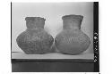 Plumbate standard jars, incised.