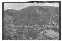 View of Nebaj; Coming Down the Pass