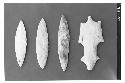 White flint implements (eccentric flints)