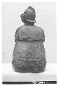 A-1-587 Human effigy jar. height 16.3 Body back