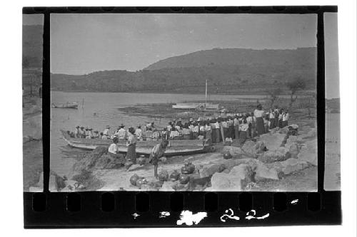 Widow waiting for drowned husband