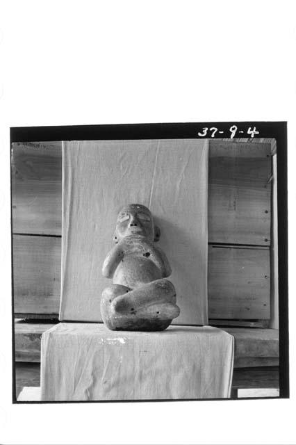 Jade idol from A-XVIII - front