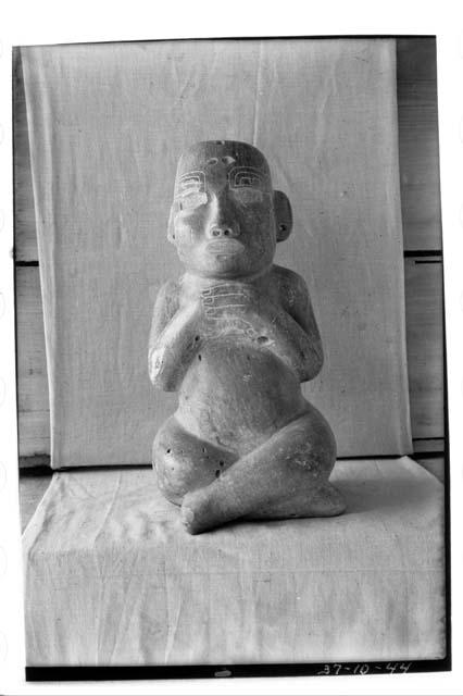 Jade idol, Cat. No. 5002. full face