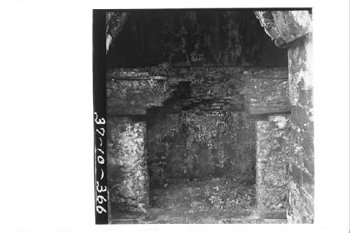 Shrine in the Temple of the Cross.