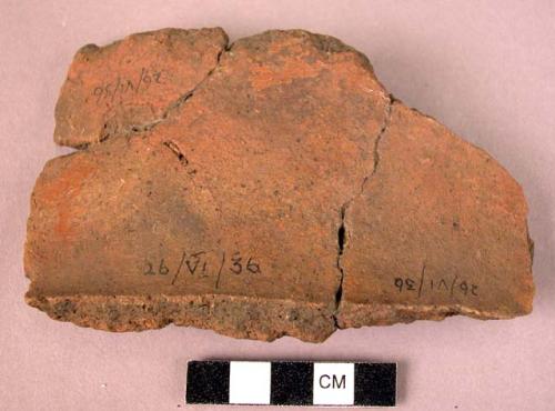 Potsherd