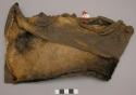 Skin sack, made of one skin sewn lengthwise