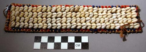 Armband with cowrie shells