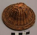 Conical baskets (covers?)