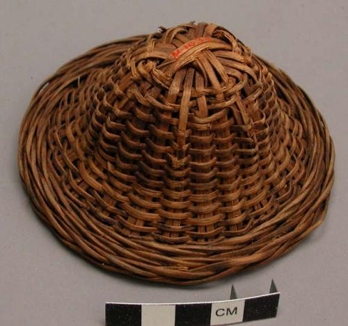 Conical baskets (covers?)