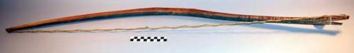 Short sinew-backed bow