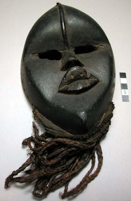 Wooden face mask