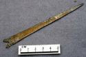 Miniature weaving sword