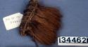 Brush made of soaproot and chlorogalum. Used for sweeping crumbs of acorn meal a