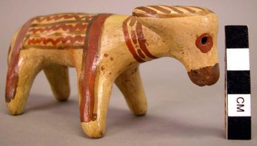 Ceramic donkey figurine