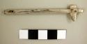 Miniature silver axe - 2 9/16" long; part of child's set, nox. 30/4257+