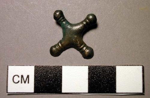 Button, cruciform