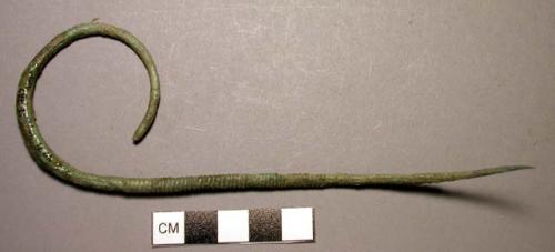 Pin, shepherd's crook