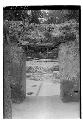 The doorway on the west side of Room 2, Structure B-XIII