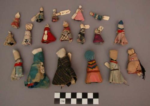 Cloth dolls