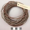 Anklets of fibre wound with wire for adults, nyerere