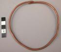 Child's copper necklet, plain (ngweniji)