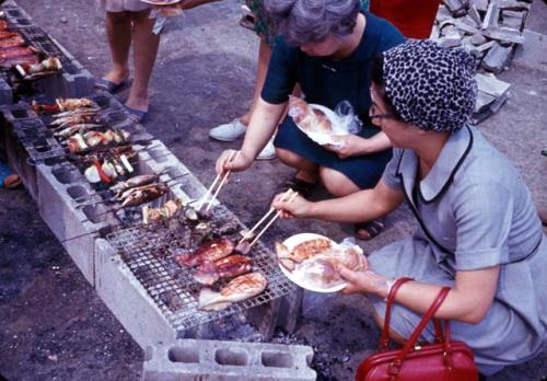 Miura Peninsula, Tokyo W. club, barbecue