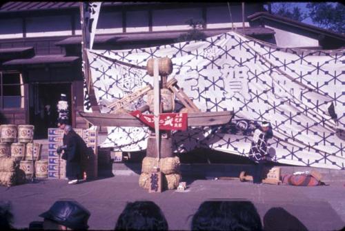 Tokyo, Sengakuji Shrine, at celebration of death of 47 warriors