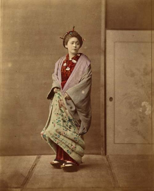 Nineteenth century commercial photograph of Japan.