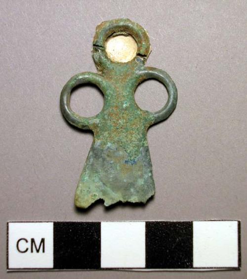 Pendant, anthropomorphic