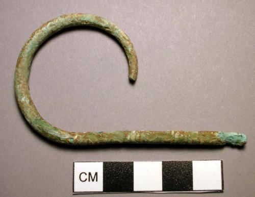 Pin, shepherd's crook