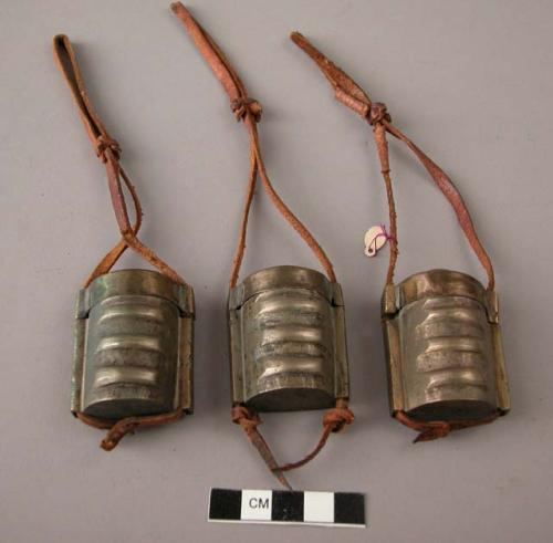 Metal amulet ? boxes