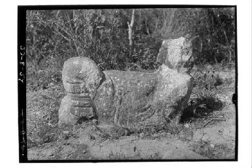 Chac Mool  Temple of Initial Series, 5C4