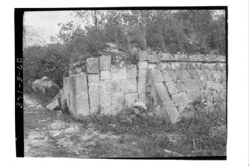 North Jamb doorway west side Court Thousand Column