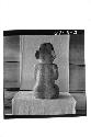 Jade idol from A-XVIII - back