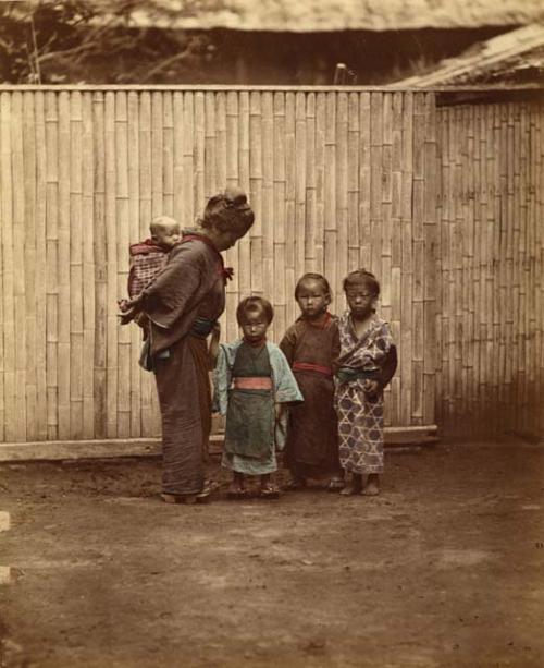 Nineteenth century commercial photograph of Japan.