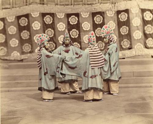 Nineteenth century commercial photograph of Japan.