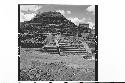 General panorama of north side of Mound at end of 1942-43 season.