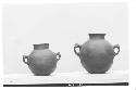 Water jars, polished red, incised decoration