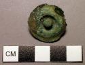 Ornament, disk-shaped